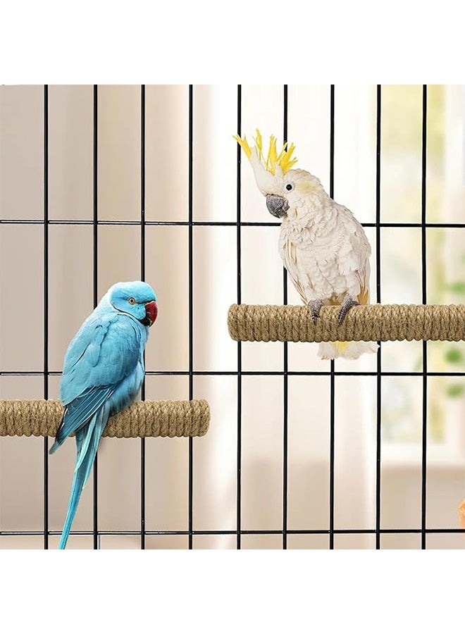 【Bird buddy Accessories】Equipped with screws and wing nuts on both sides, it is easy to install in bird cages of various sizes. No additional equipment is required for installation. - Image 5
