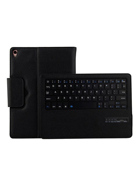 Wireless Bluetooth Keyboard Protective Case For Apple iPad 9.7 Inch Black
