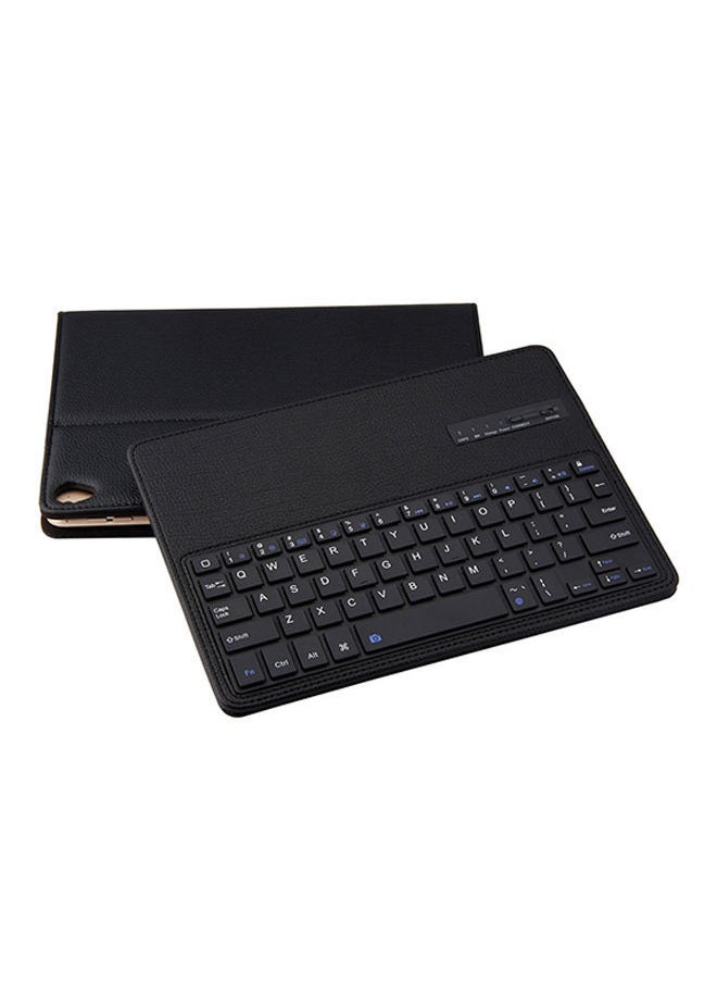 NIBEMINENT Wireless Bluetooth Keyboard Protective Case For Apple iPad 9.7 Inch Black  - Image 5