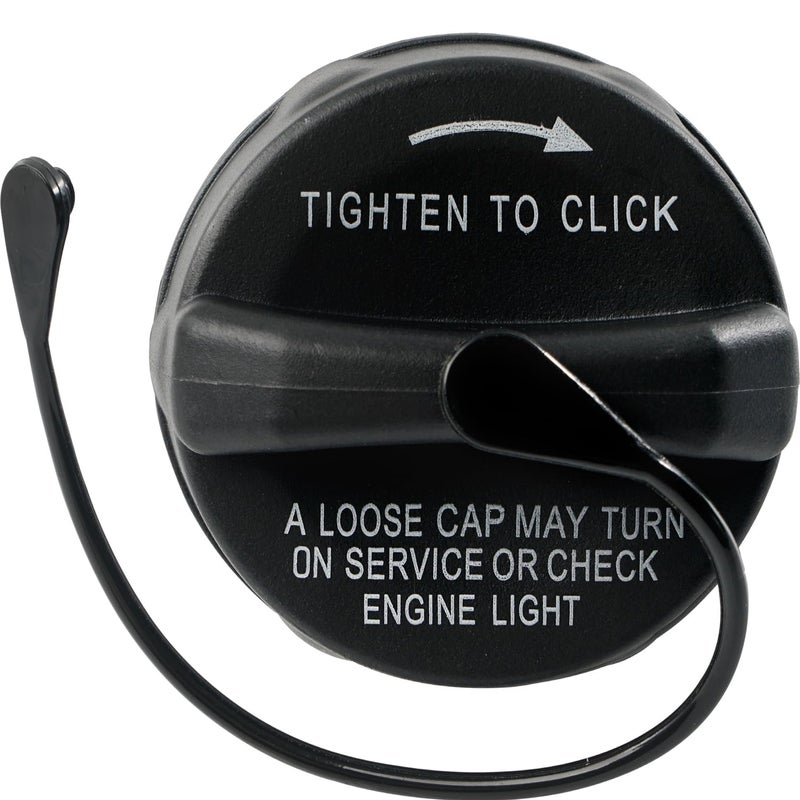CYTROBE Gas Cap Fuel Cap Compatible with 1998-2020 Dodge Challenger Caliber Avenger Journey Dakota Ram 1500 2500 3500 Chrysler 200 300 Sebring Pacifica Jeep Wrangler JK Replace 5278632AG 52030377AA 52030377AB - Image 1