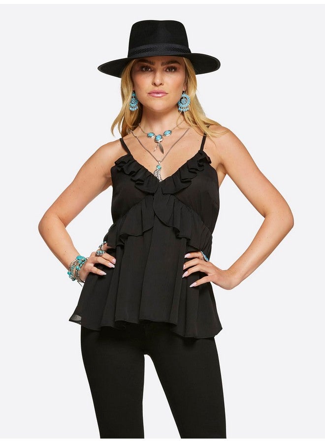 Jessica Simpson Womens Turquoise Stone Slider Bracelet Oxidized Goldtone Lariat Bracelet With Turquoise Accents - Image 3