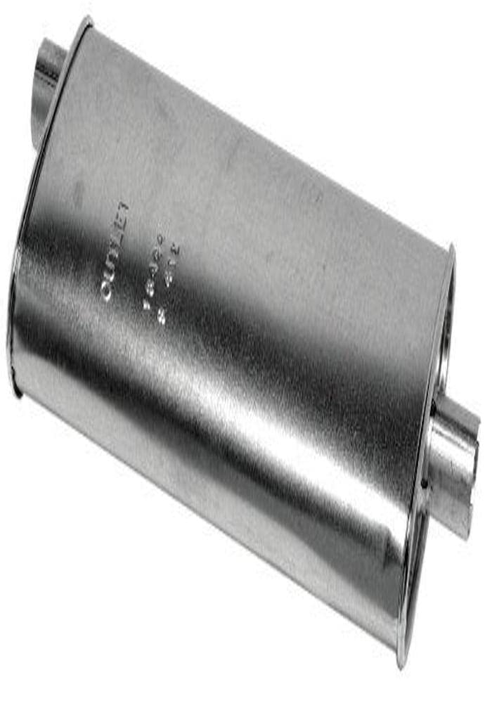 Walker SoundFX 18444 Direct Fit Exhaust Muffler 225 Inlet ID 225 Outlet ID for Jeep Grand Cherokee
