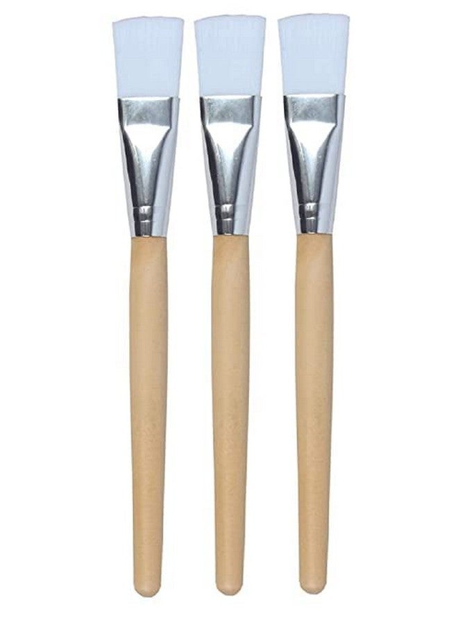 SUNISA Face Pack Applicator Brush - (Pack Of 3)