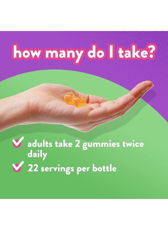 Vitafusion Fibre Well Fibre Supplement Gummies, 90 Gummies  - Image 5
