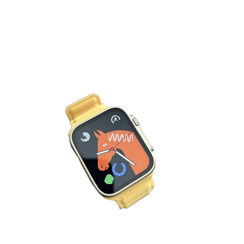 منتج لـ الاستخدام باللون أصفر Apple Watch Smartwatch اليومي للساعة الذكية واستبدال السوار والرياضة وتغيير الإطلالة - Image 3