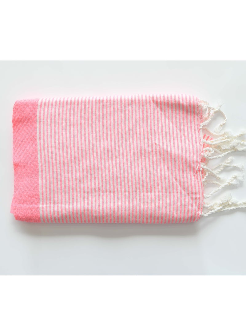 Beach Towel Foutas Peshtemal Hammam corner 100% coton - Image 2