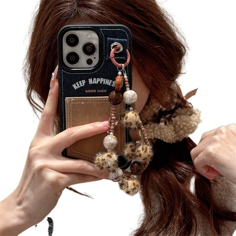 غطاء واقي | حامل بطاقات | مقاوم للصدمات لـ iPhone 17 / 17 Air / 17 Pro / 17 Pro Max | TPU حامل بطاقات - Image 2