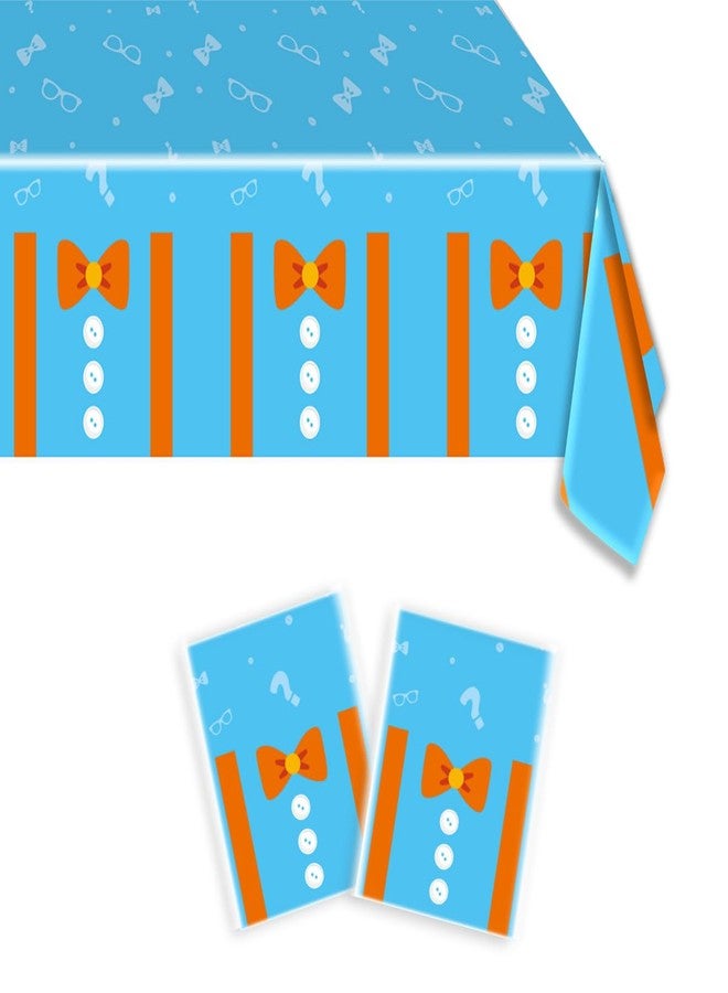NF ORANGE English Teacher Party Supplies - Pack of 2 - Large Rectangular English Teacher Tablecloth 54in x 108in - English Teacher Party Decorations for Tabletop - Happy Birthday Tablecloth - Image 2