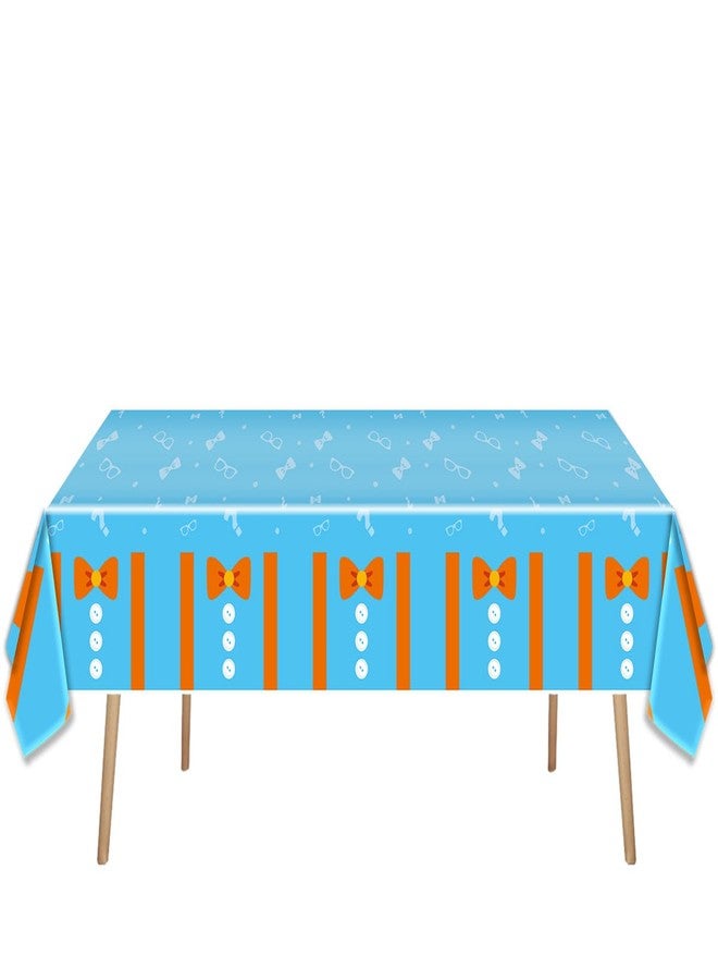 NF ORANGE English Teacher Party Supplies - Pack of 2 - Large Rectangular English Teacher Tablecloth 54in x 108in - English Teacher Party Decorations for Tabletop - Happy Birthday Tablecloth - Image 4