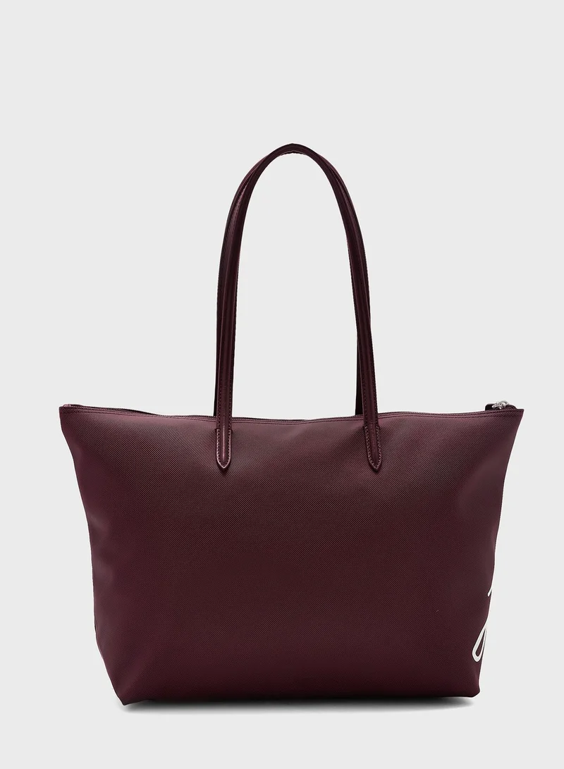 LACOSTE Top Handle Shopper Bag