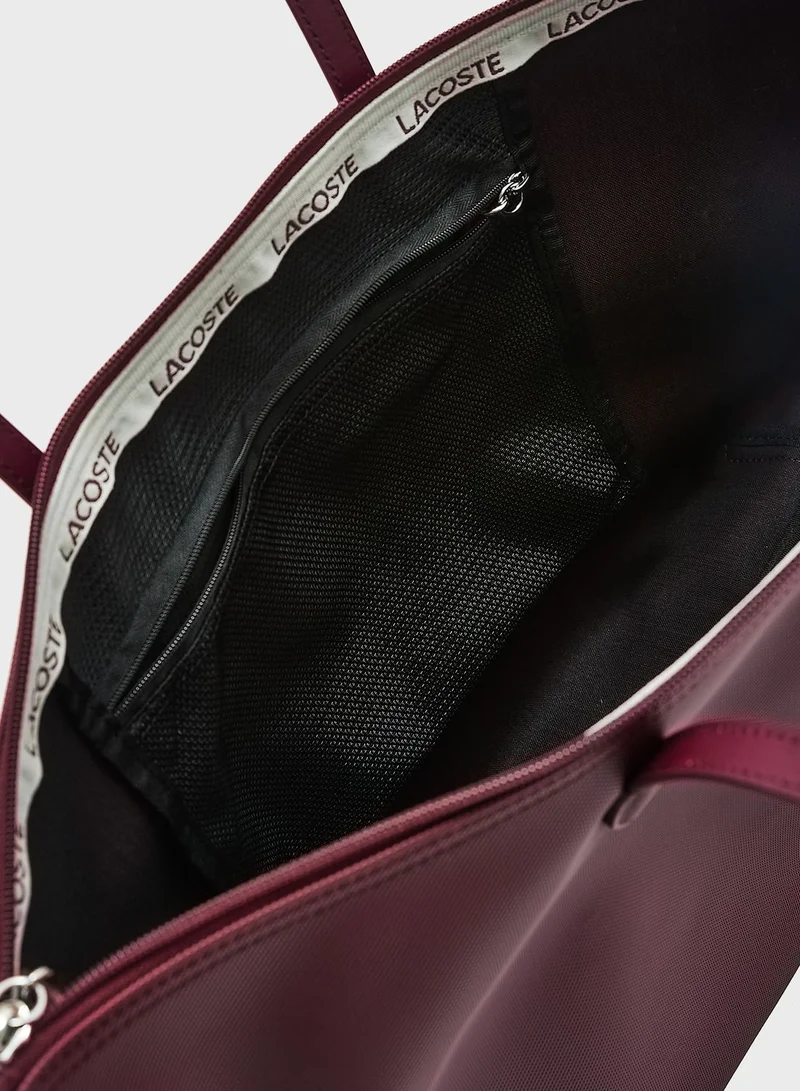LACOSTE Top Handle Shopper Bag