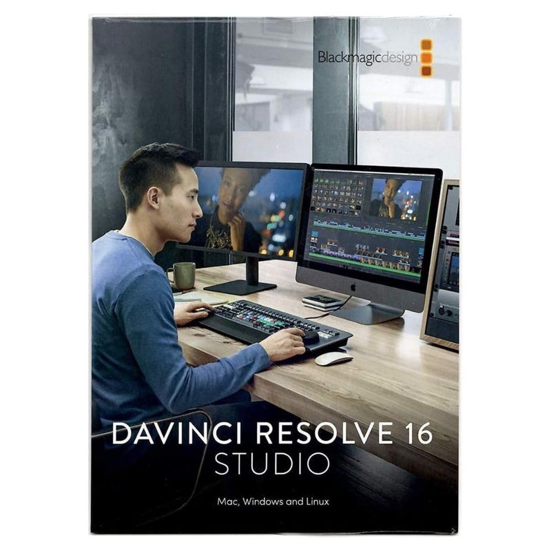 Blackmagic Design Davinci Resolve Speed Editor Bundle with Davinci Resolve 17 Studio (Activation Card) (2 Items) - Image 5