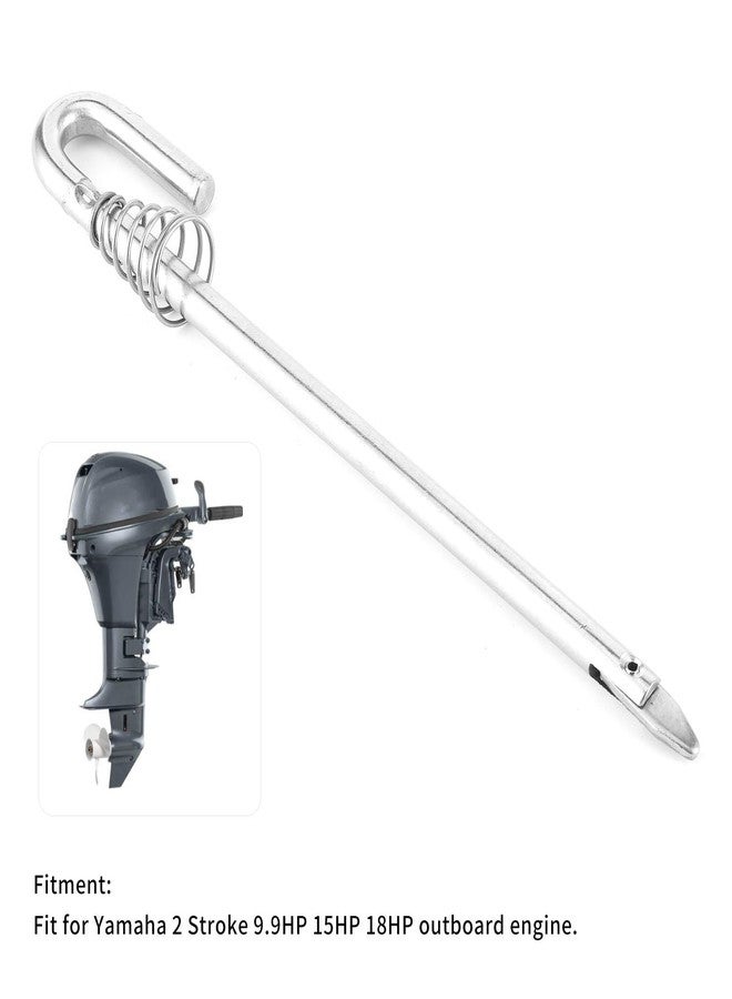 Aramox 6E0-43160-00-00 قضيب ميل خارجي لمحرك ياماها 2 ضربات 9.9HP 15HP 18HP ملحقات خارجية - Image 2