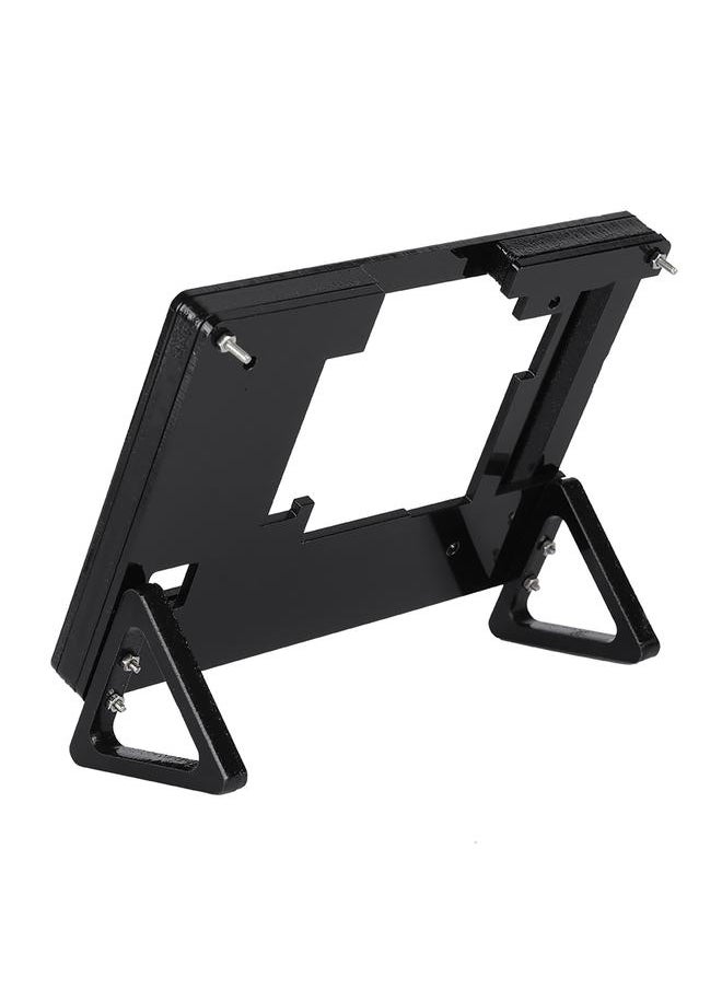 5 inch Acrylic Bracket Case Holder Cover LCD Display Screen For Raspberry Pi Black