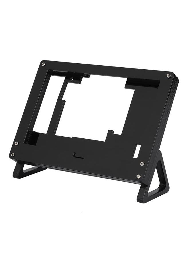 Thoraya 5 inch Acrylic Bracket Case Holder Cover LCD Display Screen For Raspberry Pi Black  - Image 3