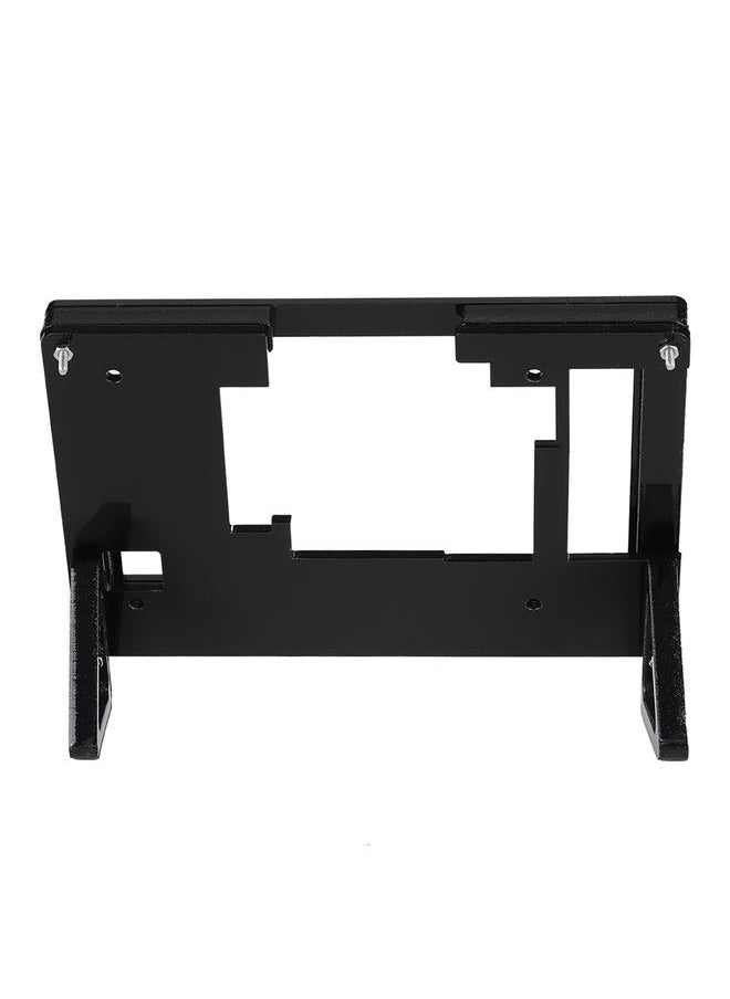 Thoraya 5 inch Acrylic Bracket Case Holder Cover LCD Display Screen For Raspberry Pi Black  - Image 5