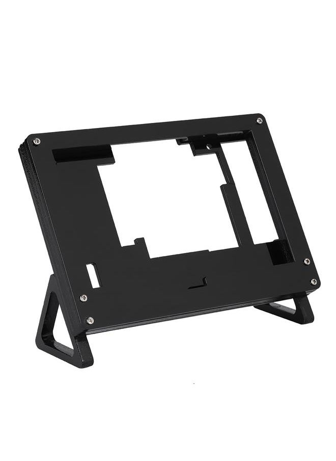 Thoraya 5 inch Acrylic Bracket Case Holder Cover LCD Display Screen For Raspberry Pi Black  - Image 4