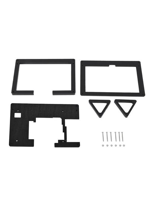 5 inch Acrylic Bracket Case Holder Cover LCD Display Screen For Raspberry Pi Black