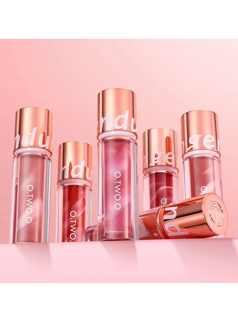 أو.تو.أو او تو او فيلفيت مات ليكويد لولي بوب ليبستيك طويل الامد مقاوم للماء غير قابل للنقل لون شفاه ناعم - Image 4