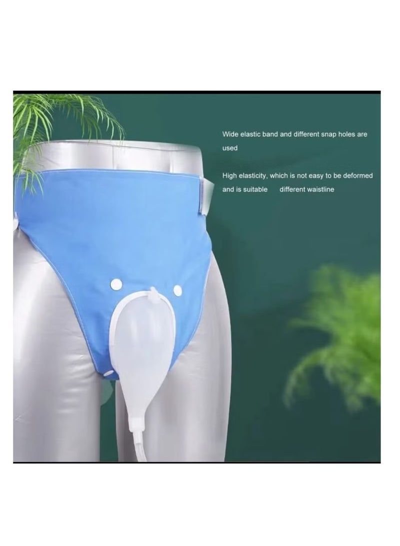 Urine Collection Bag For Bedridden With 2 Urine Bags Reusable Silicone Urinal Drainage Bag System Wearable - Image 2