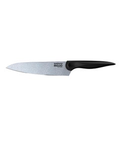 Samura Samura MOJO Knife Block Set of 8 | Black | Paring, Utility, Fillet, Bread, Chef's Knives, Honing Rod, Scissors, Wooden Knife Block | Polypropylene Handle | AUS-8 Stonewash Blade  - Image 5