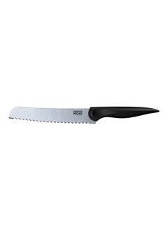 Samura Samura MOJO Knife Block Set of 8 | Black | Paring, Utility, Fillet, Bread, Chef's Knives, Honing Rod, Scissors, Wooden Knife Block | Polypropylene Handle | AUS-8 Stonewash Blade  - Image 4