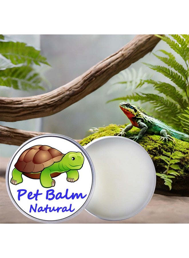 KR. LIF 2 Oz Tortoise & Lizard Skin Relief Balm Dog Paw Pad Balm- Natural Hydration for Reptiles 60 g - Image 3