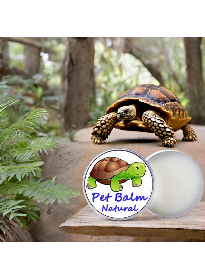 KR. LIF 2 Oz Tortoise & Lizard Skin Relief Balm Dog Paw Pad Balm- Natural Hydration for Reptiles 60 g - Image 5