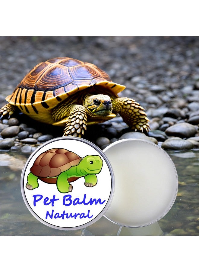 KR. LIF 2 Oz Tortoise & Lizard Skin Relief Balm Dog Paw Pad Balm- Natural Hydration for Reptiles 60 g - Image 2