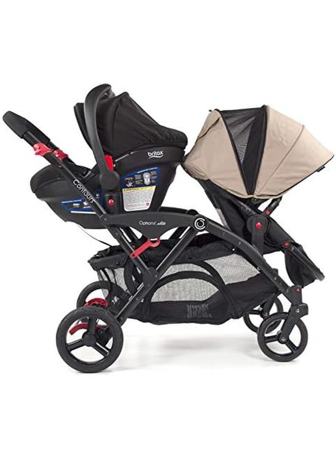 Contours Britax Infant Car Seat Adapter Black Pack Of 1 - Image 4