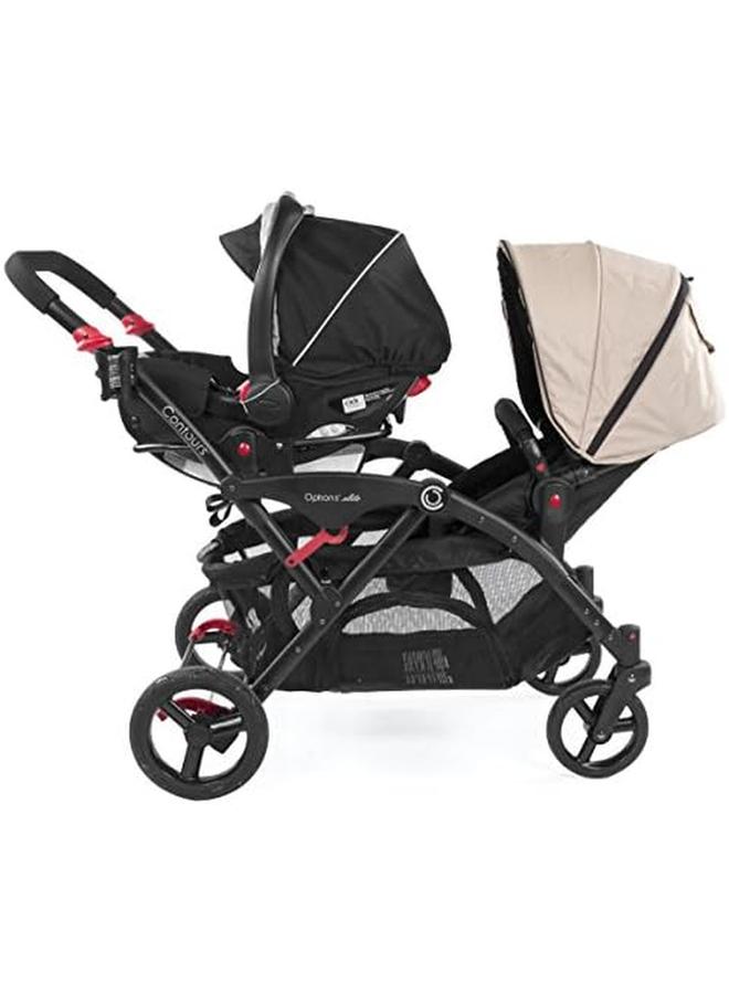 Contours Britax Infant Car Seat Adapter Black Pack Of 1 - Image 3