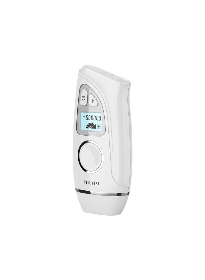 MLAY Permanent IPL Laser Hair Removal Device White - Image 1