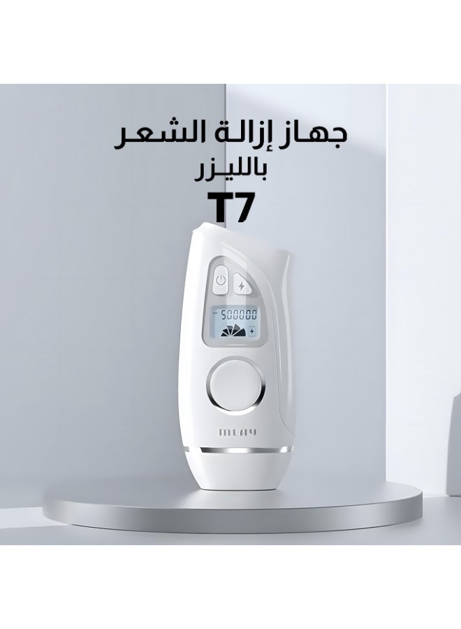 MLAY Permanent IPL Laser Hair Removal Device White - Image 2