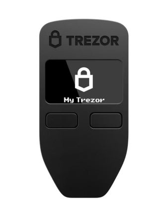 Crypto Hardware Wallet Trezor Model One Black - pzsku/Z3AAABFCBB2B8BBF9DE09Z/45/_/1728142116/98206f0b-573d-4b2f-8b7e-661fa41f6f51