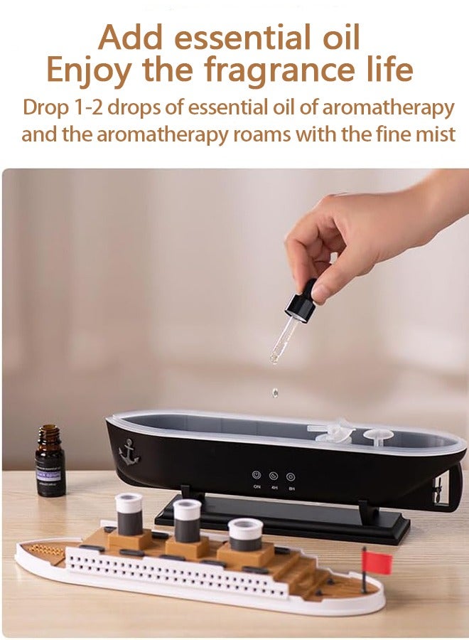 هوب زوزا مرطب عطري على شكل قارب - Image 4