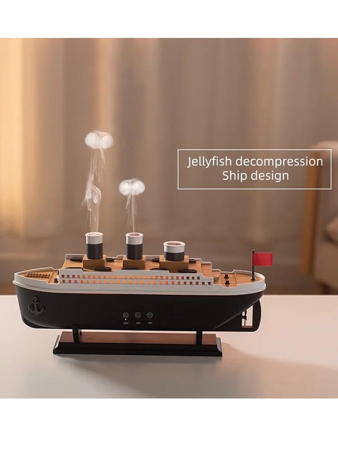 هوب زوزا مرطب عطري على شكل قارب - Image 3