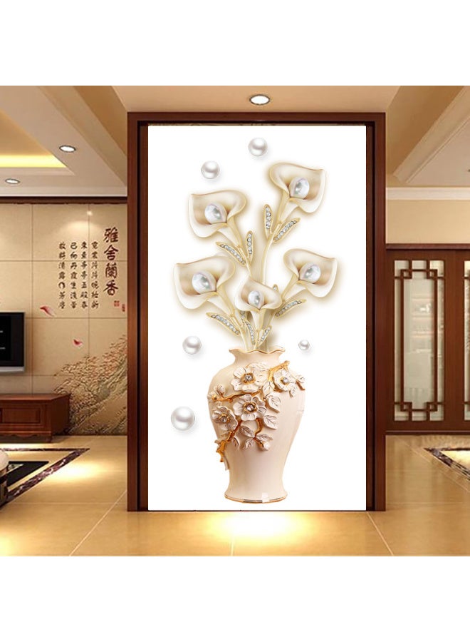 3D Vase Wall Stickers Large Decorative Wall Decals Living Room Bedroom Home Decor DIY Room Decoration - Image 4