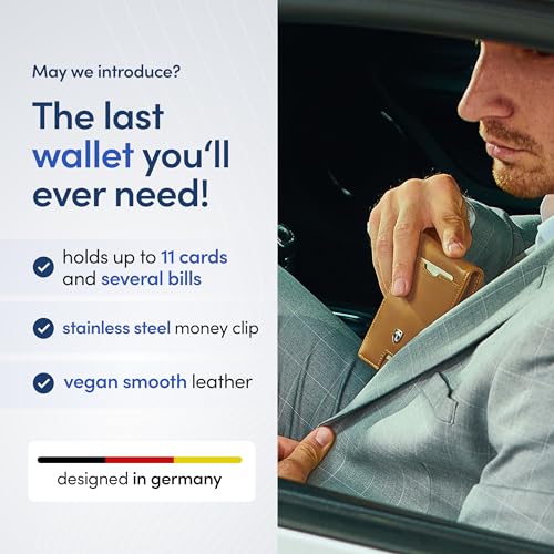 TRAVANDO Mens Wallet with Money Clip AUSTIN RFID Blocking Bifold Credit Card Holder for Men with Gift Box - Image 2