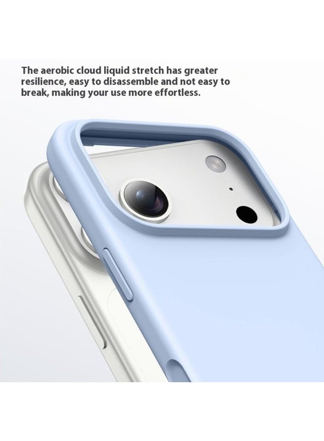 iPhone 17 Pro Liquid Silicone Case | Silky Soft Touch Shockproof Cover | Full-Body Anti-Scratch Protective Case for iPhone 17 Pro 6.3-Inch | Slim Durable Non-Slip Silicone Phone Case - Image 4