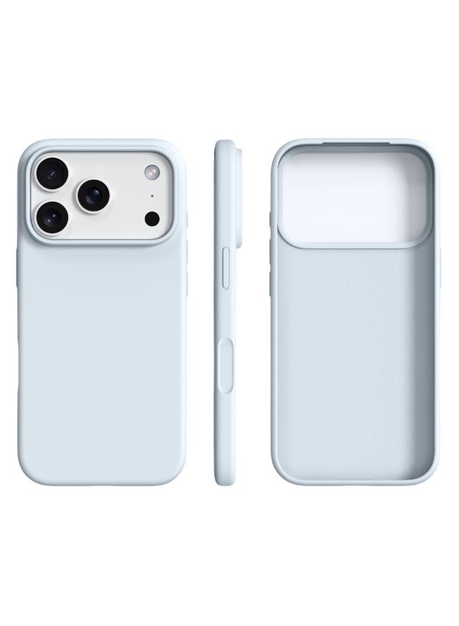 iPhone 17 Pro Liquid Silicone Case | Silky Soft Touch Shockproof Cover | Full-Body Anti-Scratch Protective Case for iPhone 17 Pro 6.3-Inch | Slim Durable Non-Slip Silicone Phone Case - Image 2