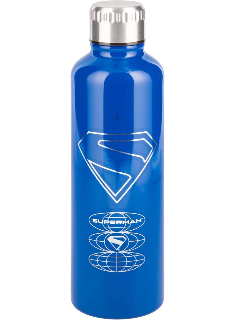 Paladone Superman Theatrical Metal Water Bottle