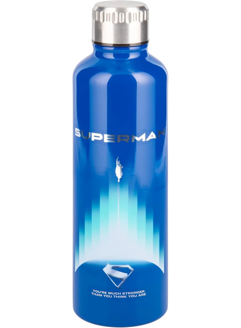 Paladone Superman Theatrical Metal Water Bottle