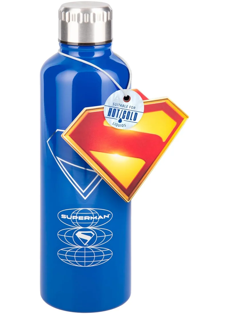 بالادون Superman Theatrical Metal Water Bottle