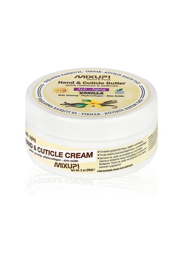 Mixup! Vanilla for Hand and Skin Cream - Anti-Aging 56g - Image 1