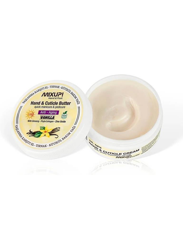 Mixup! Vanilla for Hand and Skin Cream - Anti-Aging 56g - Image 2