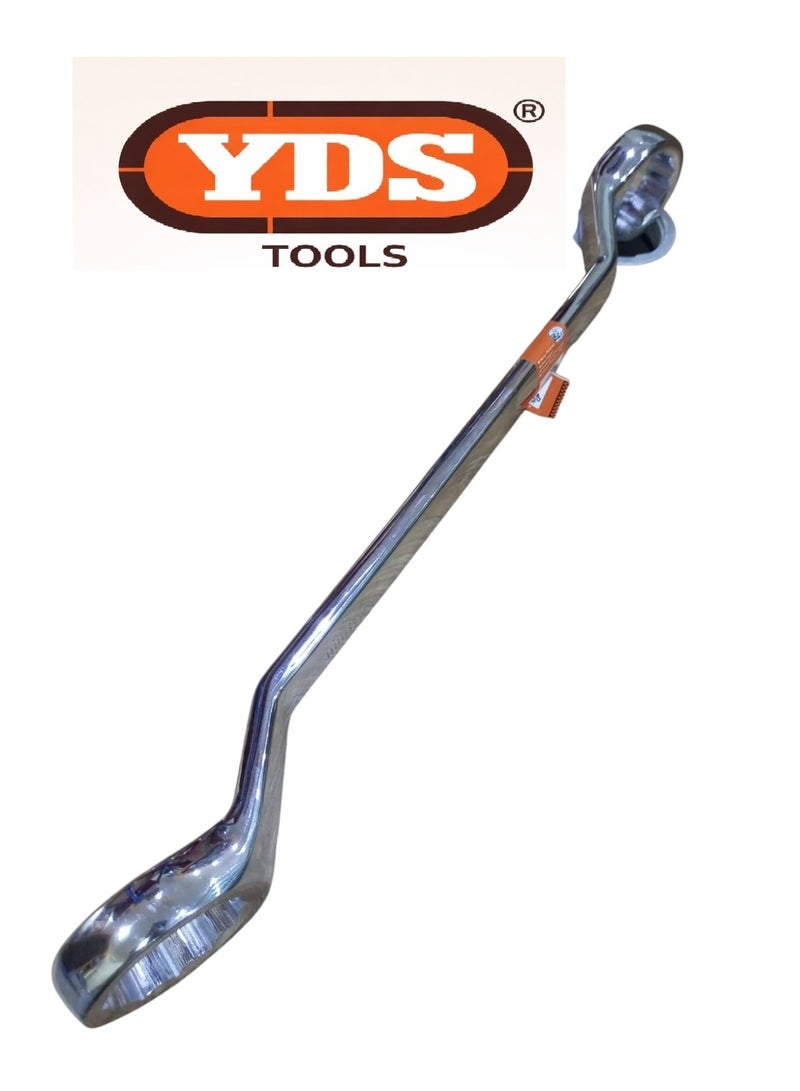 YDS Double Offset Ring Spanner 41×46 mm – Heavy Duty Chrome Vanadium Steel – Model 10006146 – Weight 1795 g - Image 2