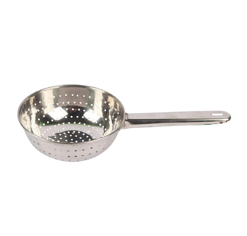 Pass Pass PassPass Large Scoop Colander & Skimmer Spoon | Premium 304 Stainless Steel Slotted Strainer | Perfect for Soups, Pasta & Frying (12.5 Inch) - Image 3