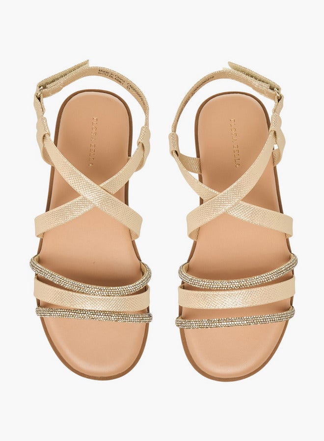 Flora Bella By Shoexpress Girls Embellished Sandals Ramadan Collection - Image 2