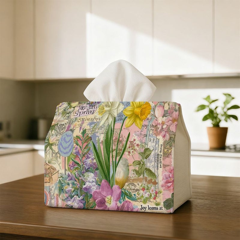 Model A Tissue Box Pull Out Holder for Home and Commercial Use - Image 1