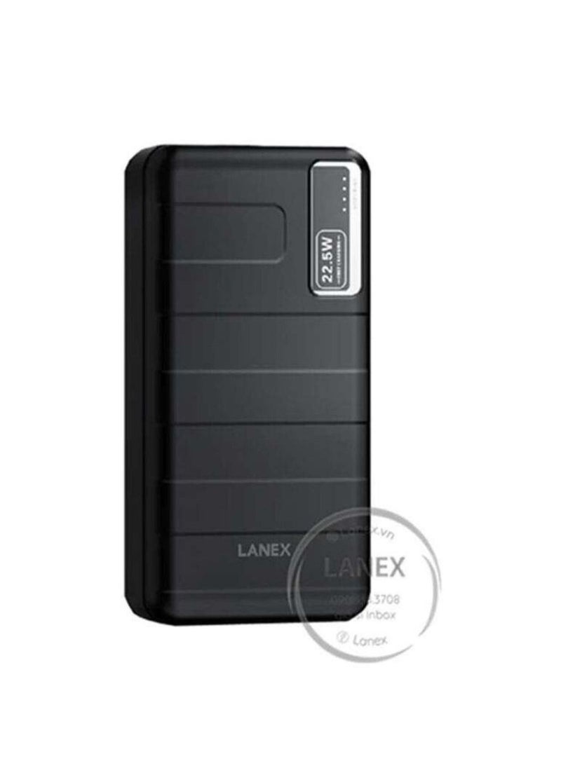 LANEX - Powerbank 30,000 mah ,22.5W+PD20W - Image 1
